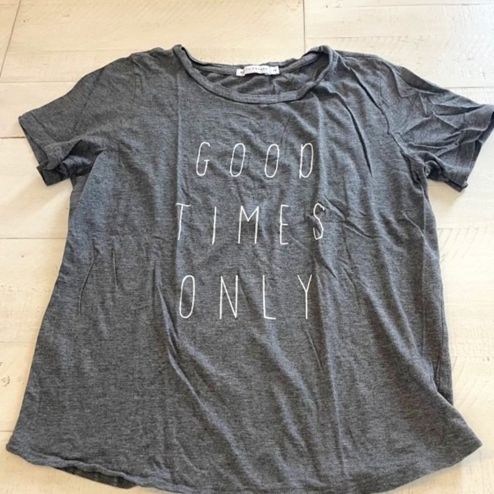 SOUTH PARADE LOLA GOOD TIMES ONLY T-SHIRT